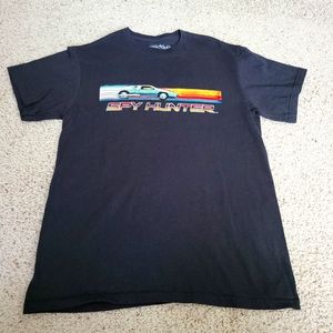 Vintage Spy Hunter Game Shirt Size Medium